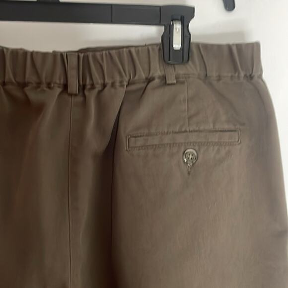 Ll bean brown casual pants - Picture 4 of 4
